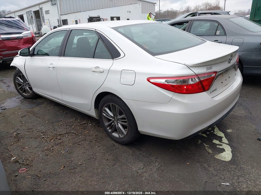 2017 Toyota Camry Se