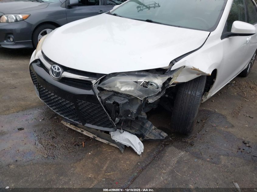 2017 Toyota Camry Se VIN: 4T1BF1FK3HU323643 Lot: 43965974