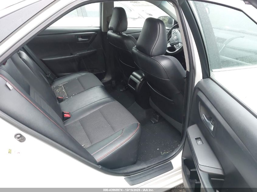 2017 Toyota Camry Se VIN: 4T1BF1FK3HU323643 Lot: 43965974