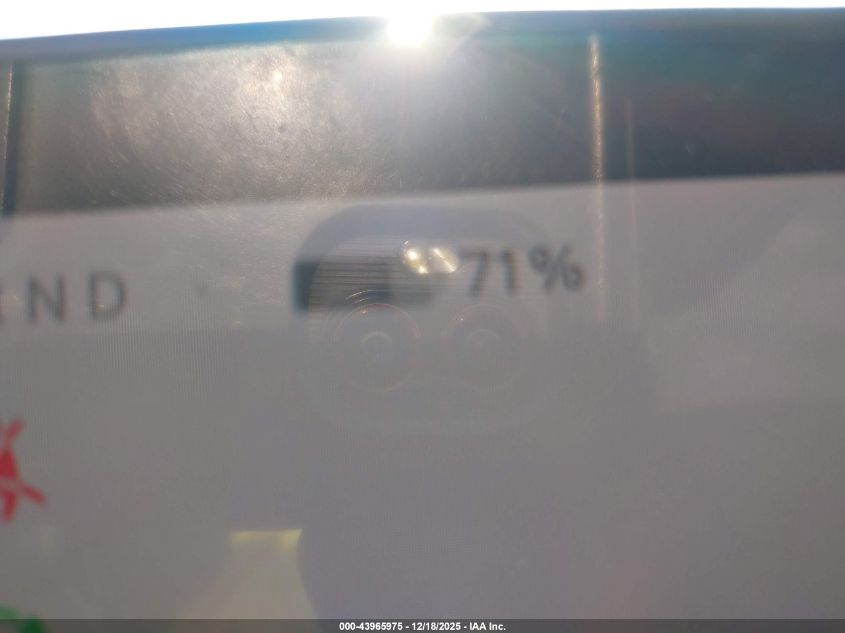 2023 Tesla Model Y Awd/Long Range Dual Motor All-Wheel Drive VIN: 7SAYGDEE0PA185057 Lot: 43965975