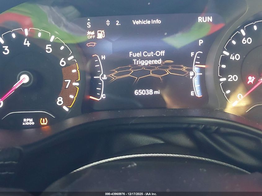 2022 Jeep Compass Altitude Fwd VIN: 3C4NJCBB8NT225523 Lot: 43965976