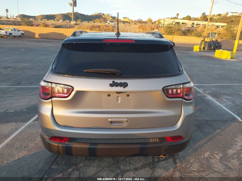 2022 Jeep Compass Altitude Fwd VIN: 3C4NJCBB8NT225523 Lot: 43965976