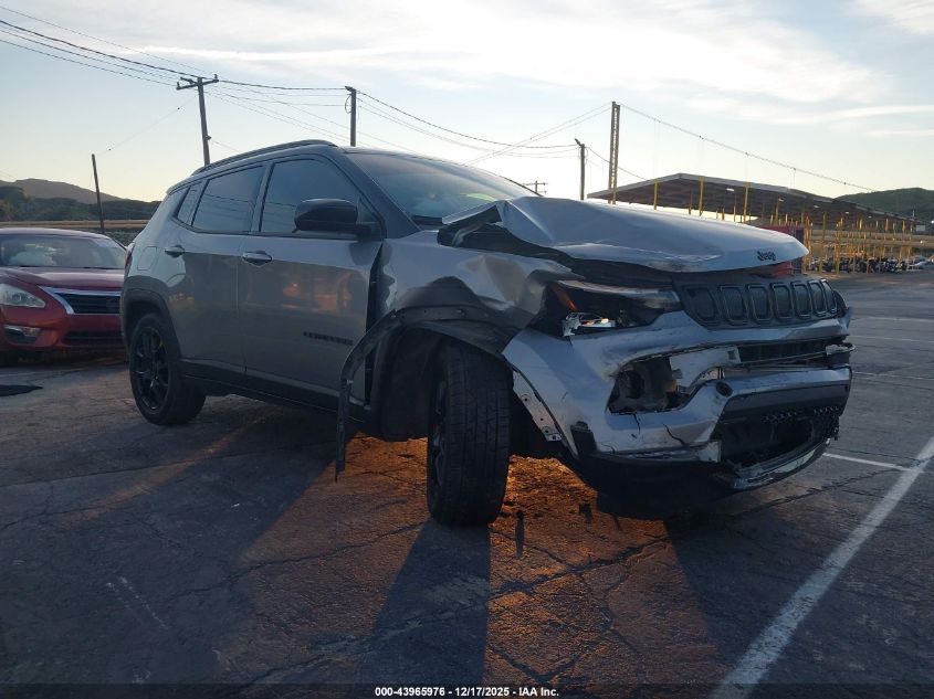2022 Jeep Compass Altitude Fwd