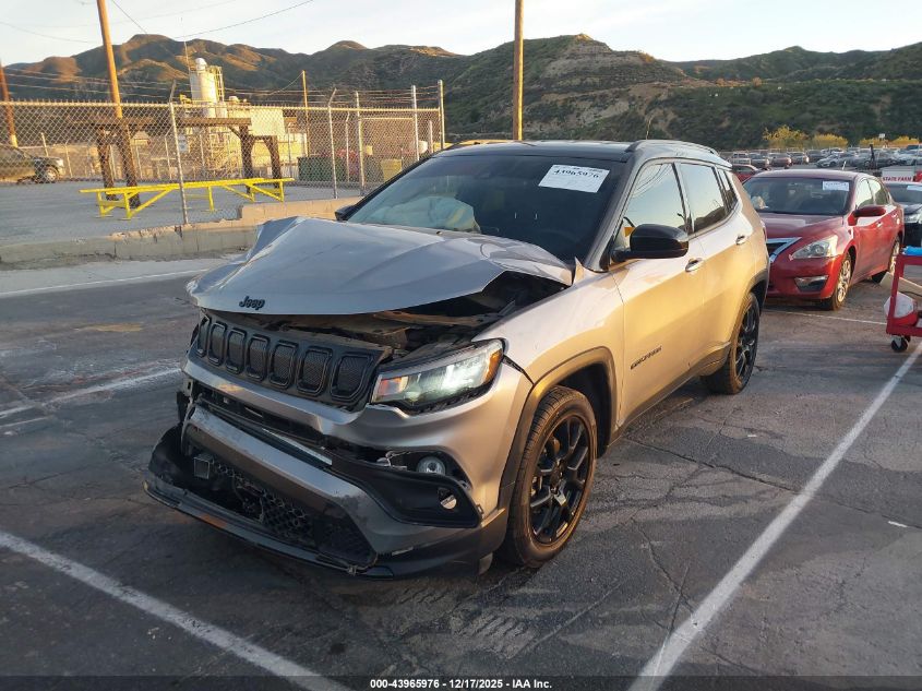 2022 Jeep Compass Altitude Fwd
