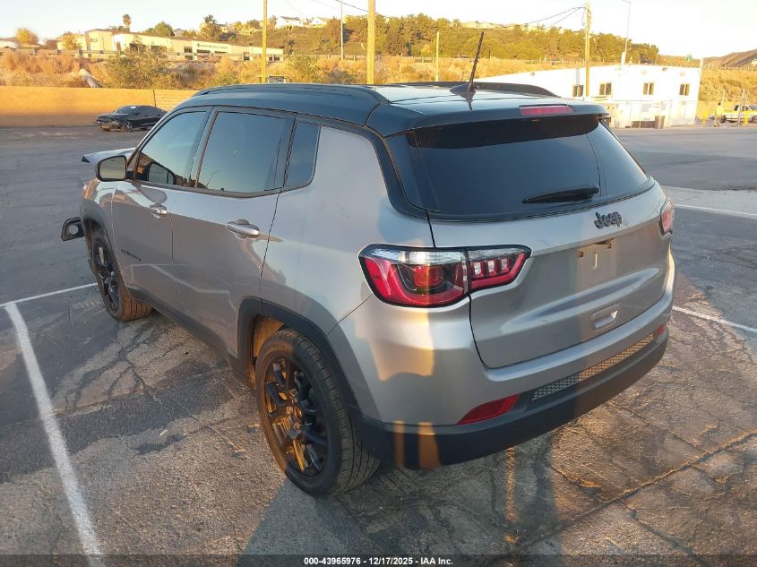 2022 Jeep Compass Altitude Fwd