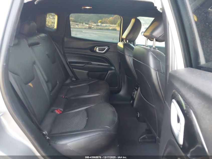 2022 Jeep Compass Altitude Fwd VIN: 3C4NJCBB8NT225523 Lot: 43965976