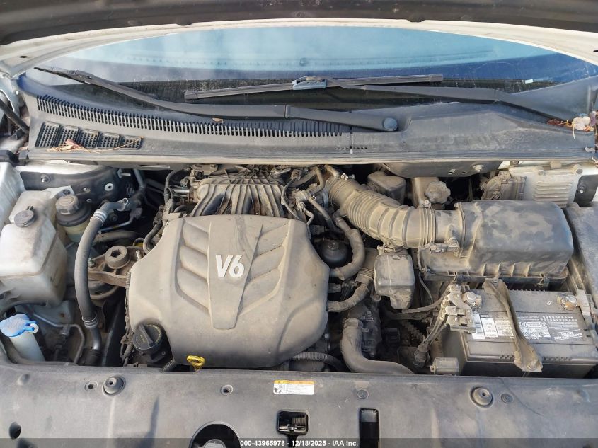 2012 Kia Sedona Lx VIN: KNDMG4C76C6416830 Lot: 43965978