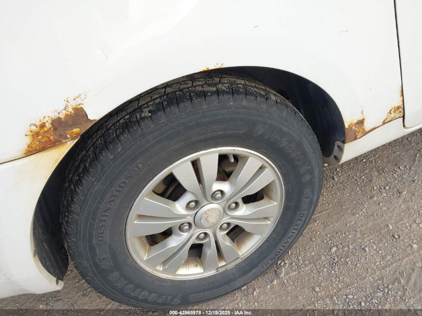 2012 Kia Sedona Lx VIN: KNDMG4C76C6416830 Lot: 43965978