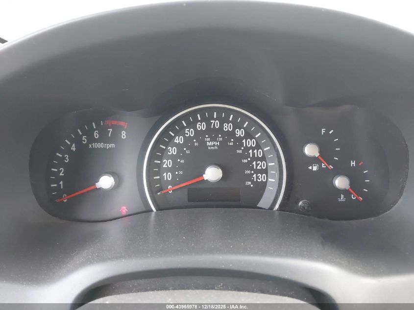 2012 Kia Sedona Lx VIN: KNDMG4C76C6416830 Lot: 43965978