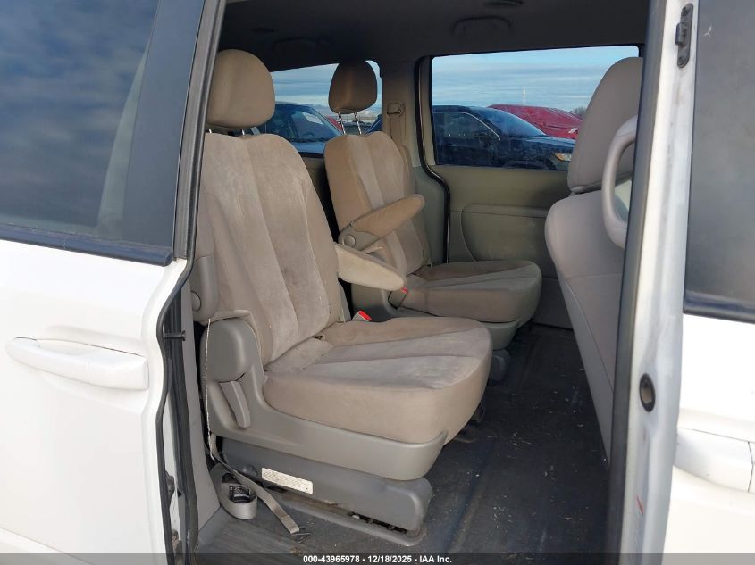 2012 Kia Sedona Lx VIN: KNDMG4C76C6416830 Lot: 43965978