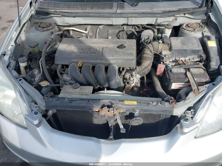 2003 Toyota Matrix Standard VIN: 2T1KR32E33C130082 Lot: 43965977