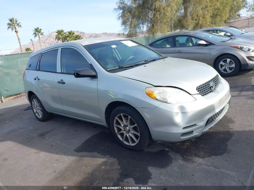 2003 Toyota Matrix Standard VIN: 2T1KR32E33C130082 Lot: 43965977
