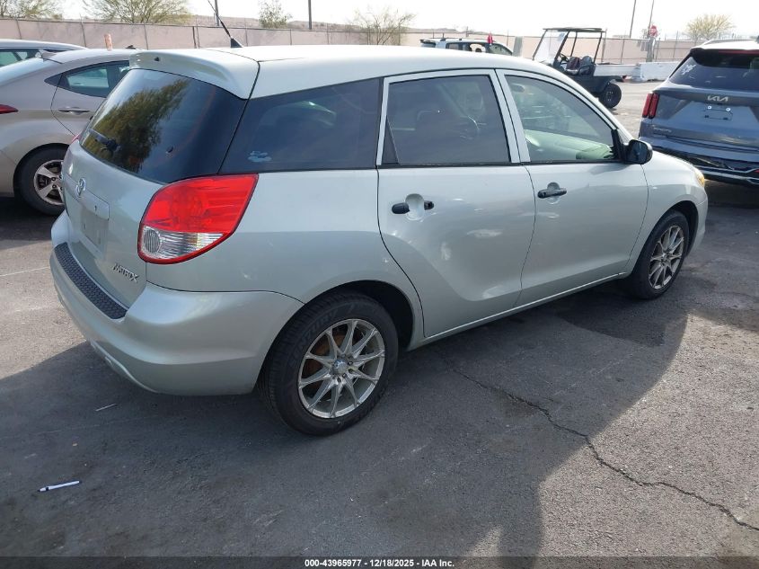 2T1KR32E33C130082 2003 TOYOTA MATRIX photo no. 4