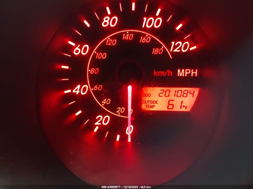 2003 Toyota Matrix Standard VIN: 2T1KR32E33C130082 Lot: 43965977