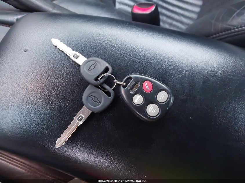 1998 Chevrolet Corvette VIN: 1G1YY22G0W5116000 Lot: 43965980