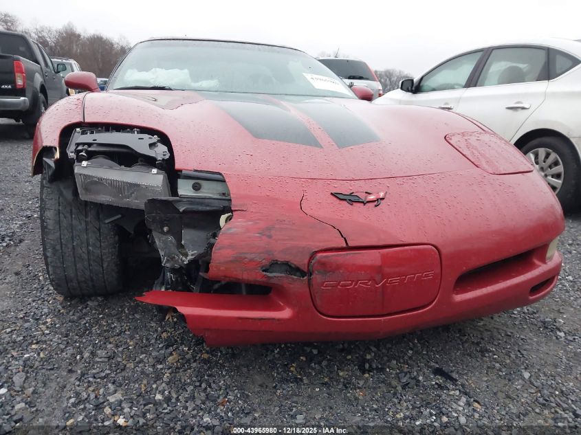 1998 Chevrolet Corvette VIN: 1G1YY22G0W5116000 Lot: 43965980