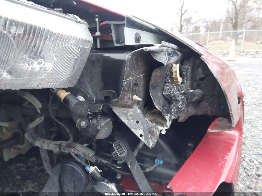 1998 Chevrolet Corvette VIN: 1G1YY22G0W5116000 Lot: 43965980