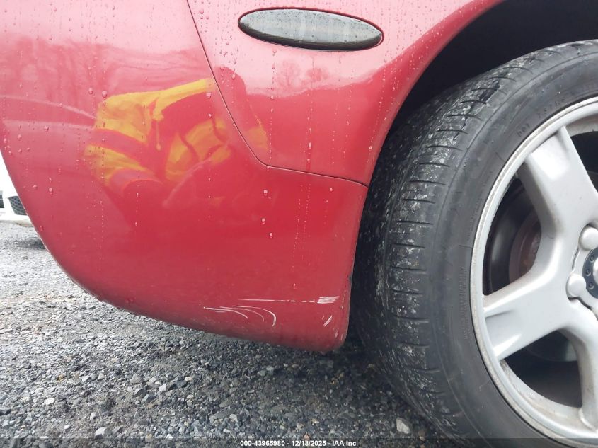 1998 Chevrolet Corvette VIN: 1G1YY22G0W5116000 Lot: 43965980