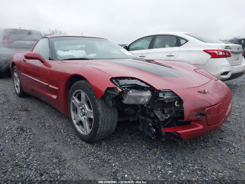 1998 Chevrolet Corvette VIN: 1G1YY22G0W5116000 Lot: 43965980