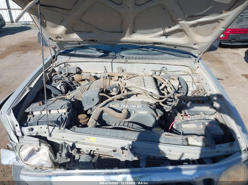 2003 Toyota Tacoma Prerunner V6 VIN: 5TESN92N93Z279671 Lot: 43965982