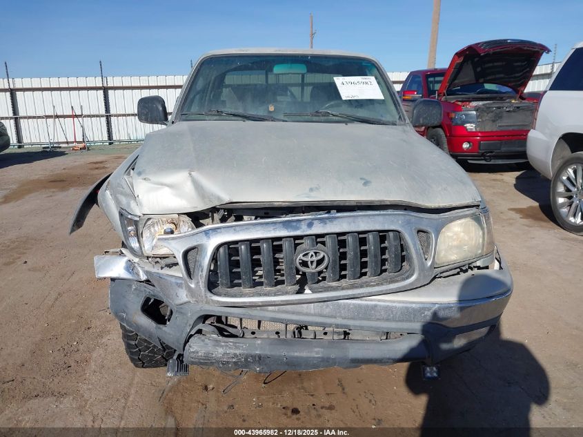 2003 Toyota Tacoma Prerunner V6 VIN: 5TESN92N93Z279671 Lot: 43965982