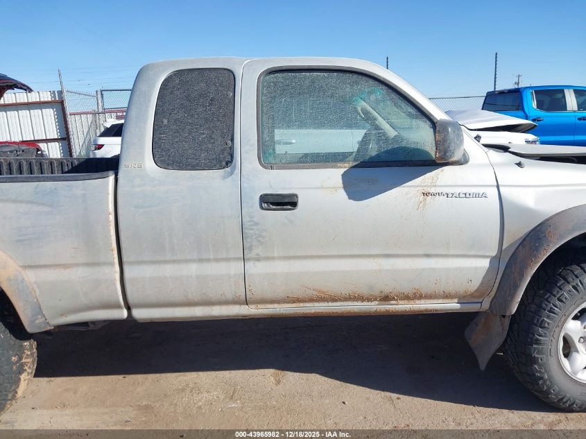 2003 Toyota Tacoma Prerunner V6 VIN: 5TESN92N93Z279671 Lot: 43965982