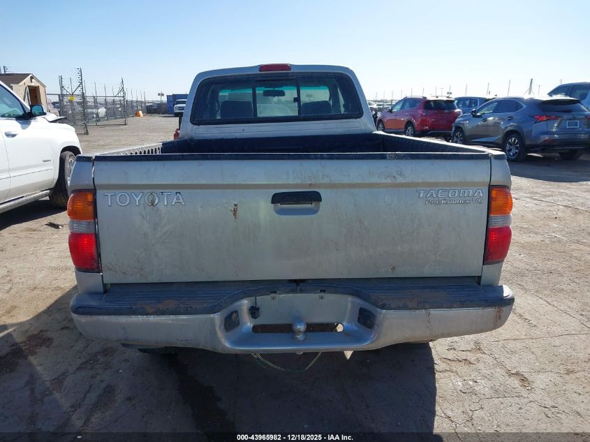 2003 Toyota Tacoma Prerunner V6 VIN: 5TESN92N93Z279671 Lot: 43965982