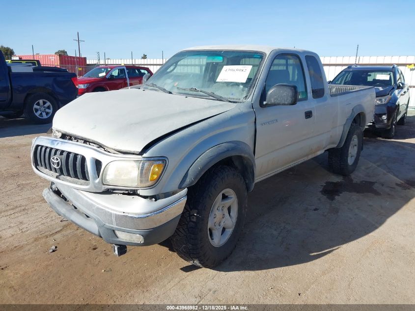 2003 Toyota Tacoma Prerunner V6