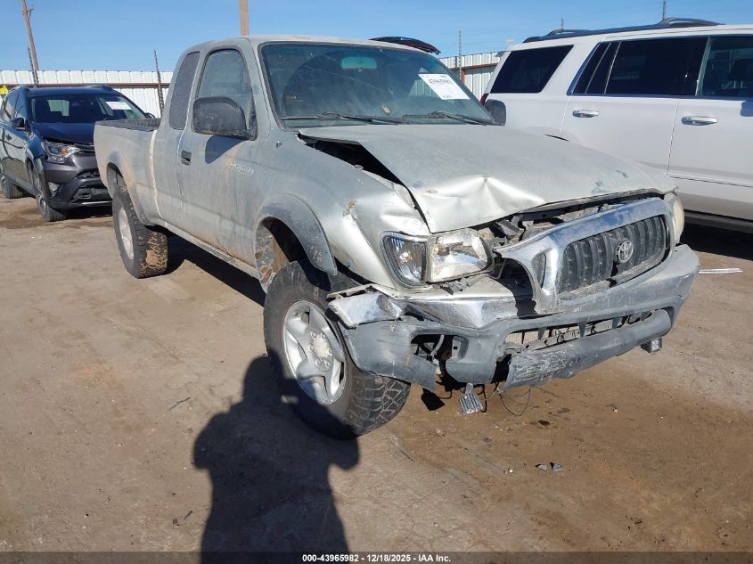 2003 Toyota Tacoma Prerunner V6 VIN: 5TESN92N93Z279671 Lot: 43965982