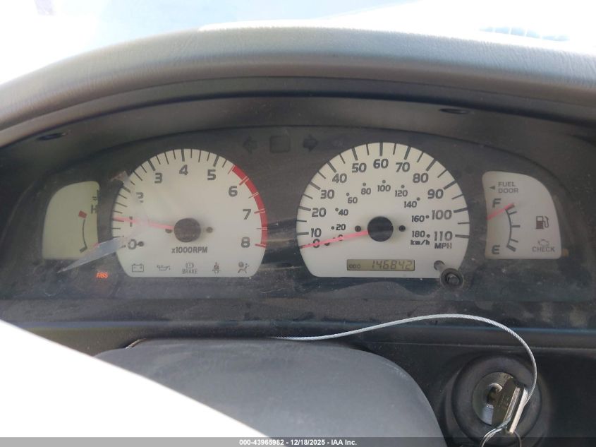 2003 Toyota Tacoma Prerunner V6 VIN: 5TESN92N93Z279671 Lot: 43965982