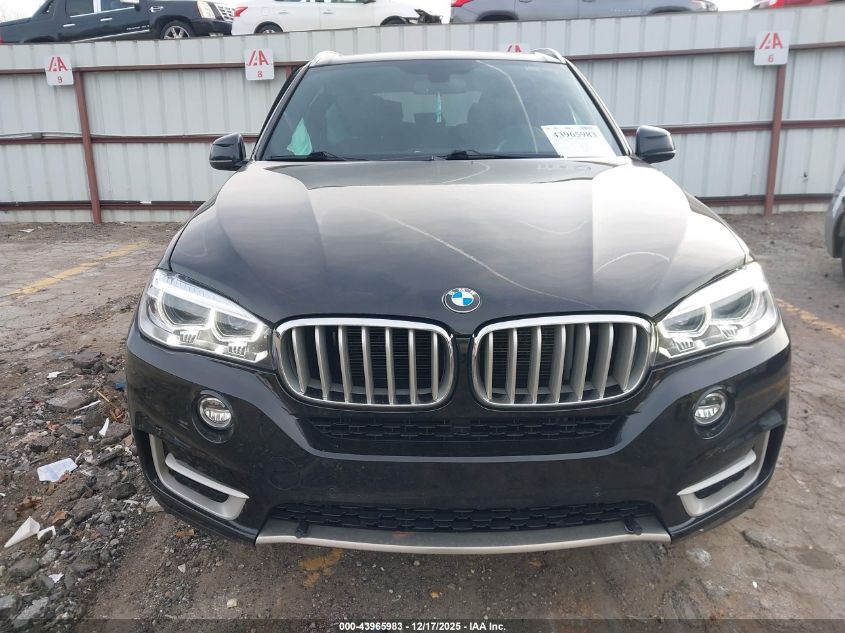 2018 BMW X5 Sdrive35I VIN: 5UXKR2C58J0Z22534 Lot: 43965983