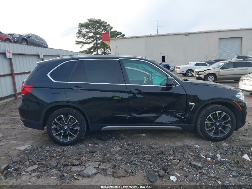2018 BMW X5 Sdrive35I VIN: 5UXKR2C58J0Z22534 Lot: 43965983