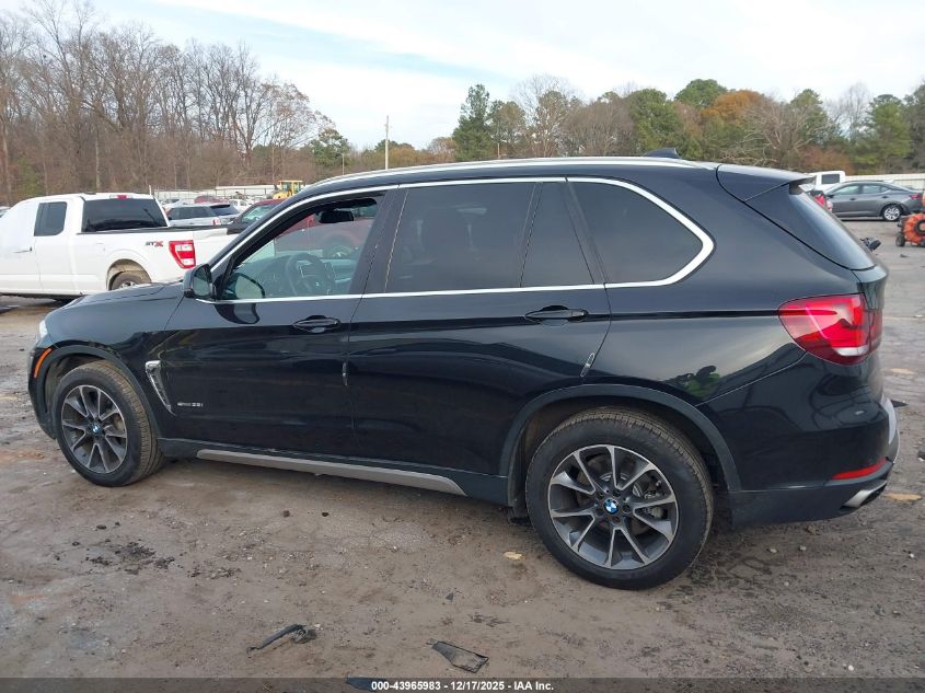 2018 BMW X5 Sdrive35I VIN: 5UXKR2C58J0Z22534 Lot: 43965983
