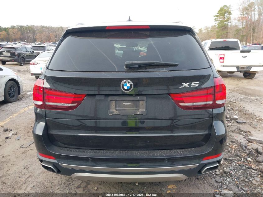 2018 BMW X5 Sdrive35I VIN: 5UXKR2C58J0Z22534 Lot: 43965983
