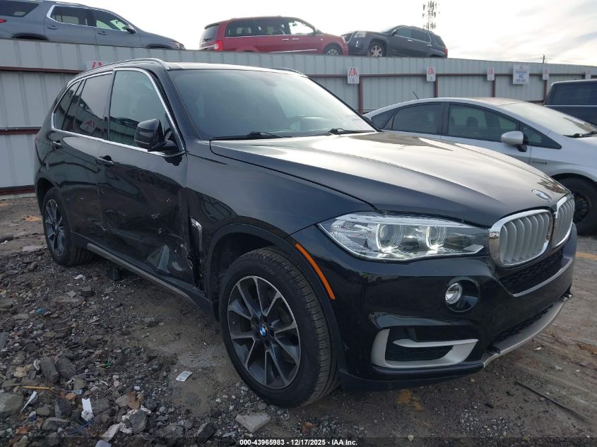 2018 BMW X5 Sdrive35I VIN: 5UXKR2C58J0Z22534 Lot: 43965983