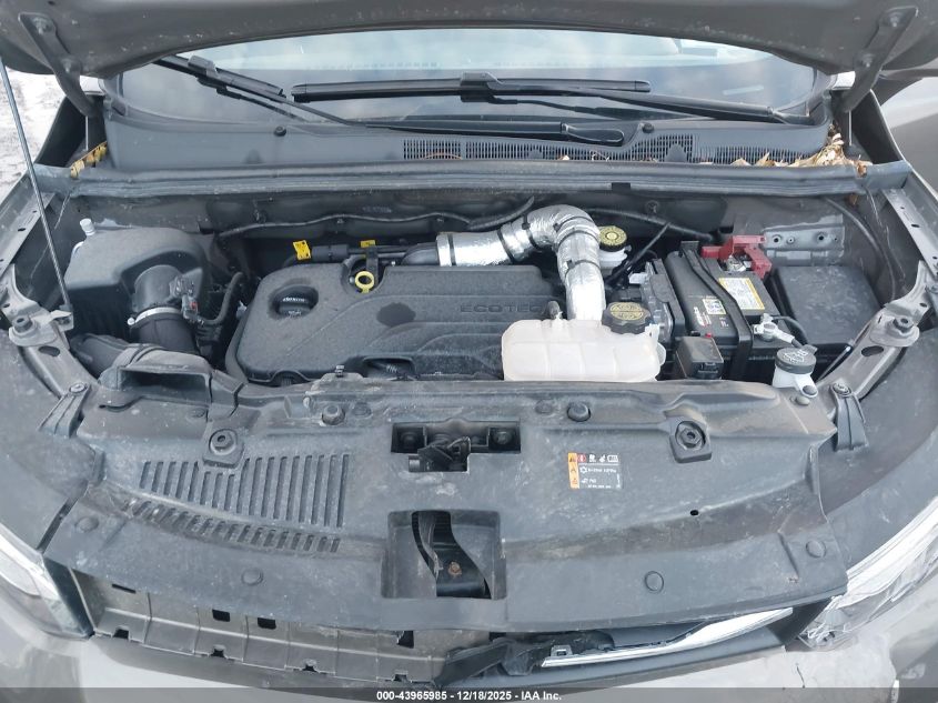 2022 Chevrolet Trax Awd Lt VIN: KL7CJPSM1NB525371 Lot: 43965985