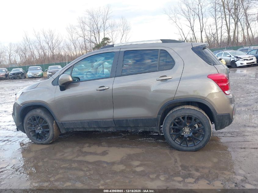 2022 Chevrolet Trax Awd Lt VIN: KL7CJPSM1NB525371 Lot: 43965985