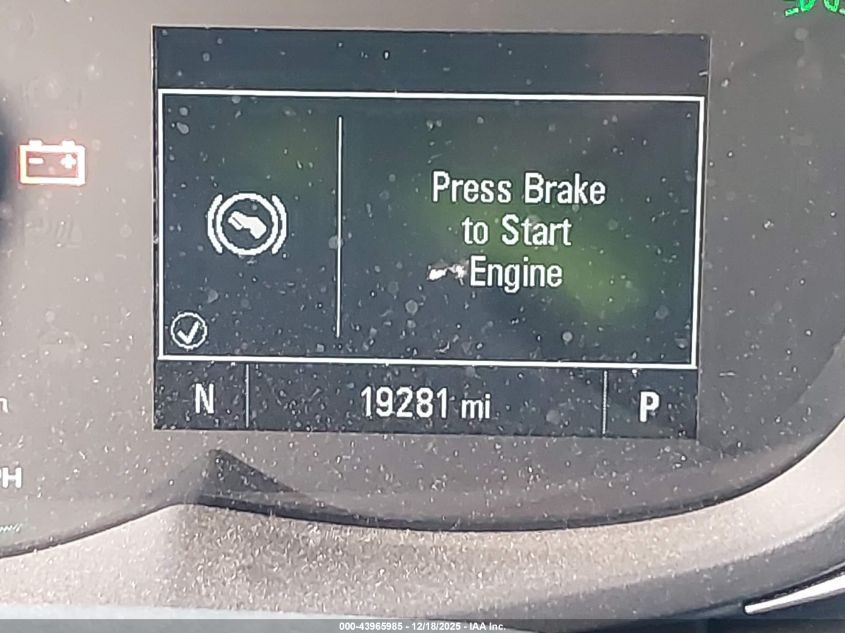 2022 Chevrolet Trax Awd Lt VIN: KL7CJPSM1NB525371 Lot: 43965985