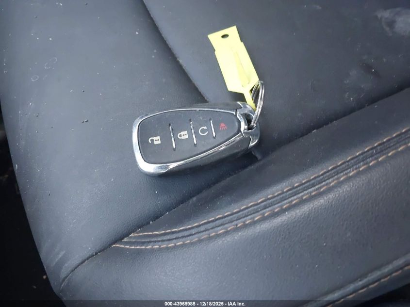 2022 Chevrolet Trax Awd Lt VIN: KL7CJPSM1NB525371 Lot: 43965985