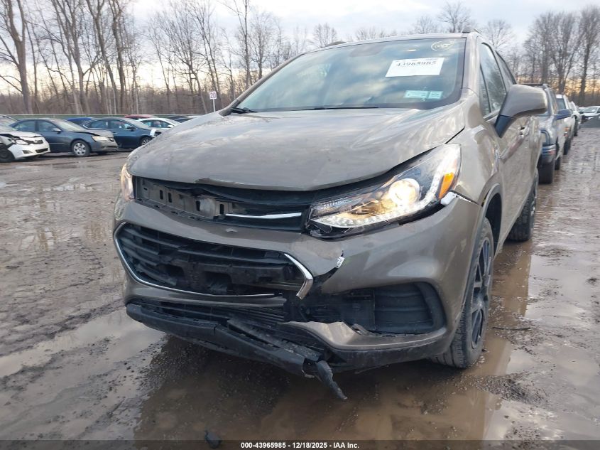 2022 Chevrolet Trax Awd Lt VIN: KL7CJPSM1NB525371 Lot: 43965985