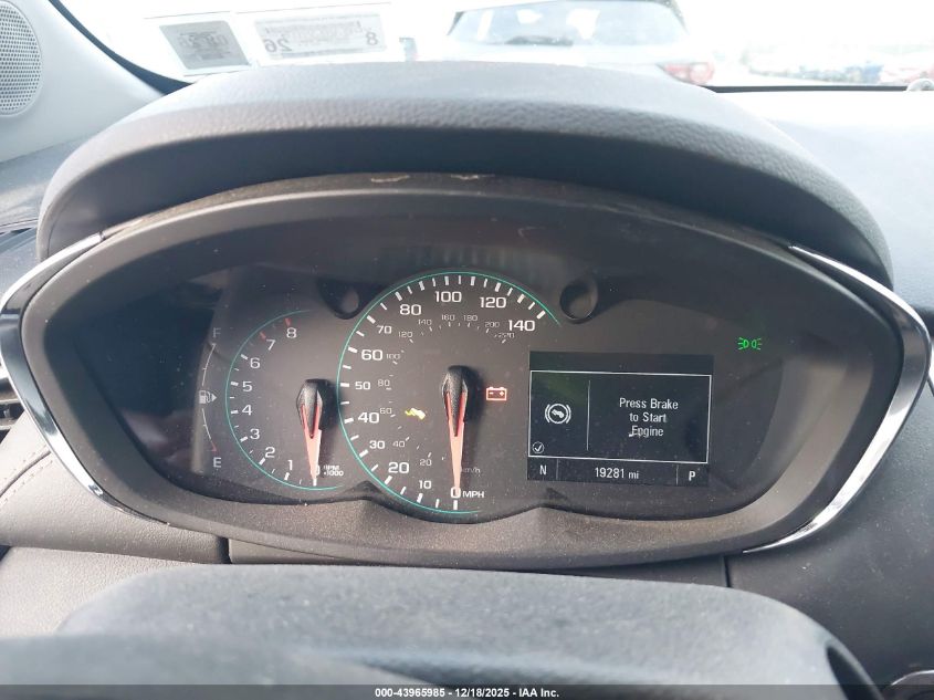 2022 Chevrolet Trax Awd Lt VIN: KL7CJPSM1NB525371 Lot: 43965985