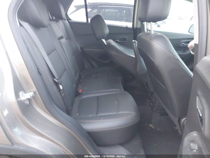 2022 Chevrolet Trax Awd Lt VIN: KL7CJPSM1NB525371 Lot: 43965985