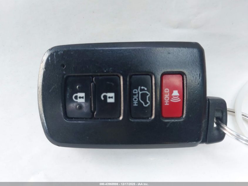 2015 Toyota Highlander Xle V6 VIN: 5TDKKRFH6FS053117 Lot: 43965986