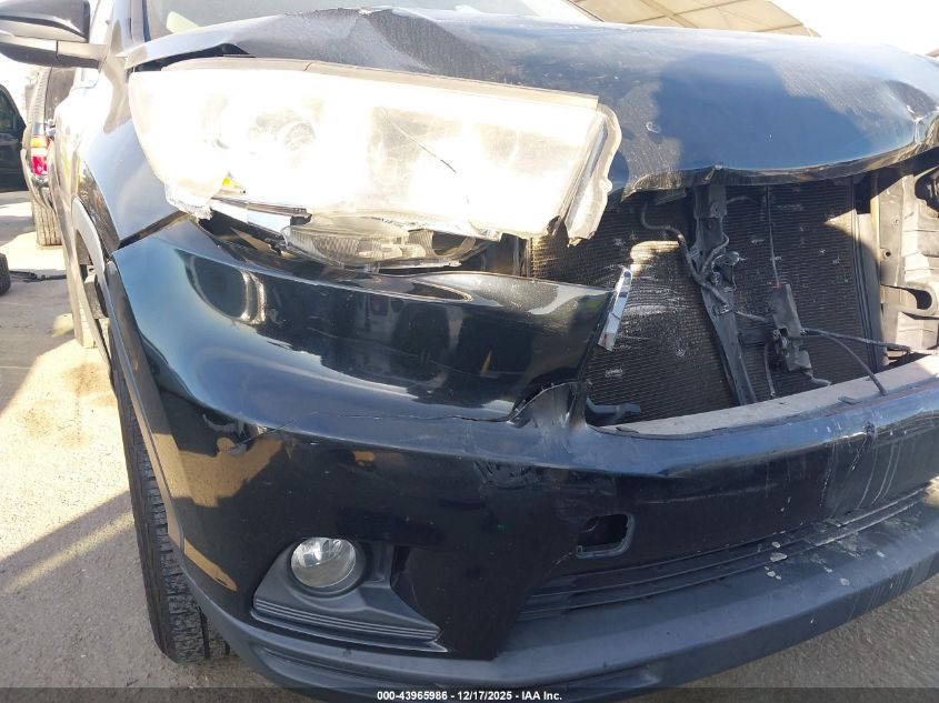 2015 Toyota Highlander Xle V6 VIN: 5TDKKRFH6FS053117 Lot: 43965986