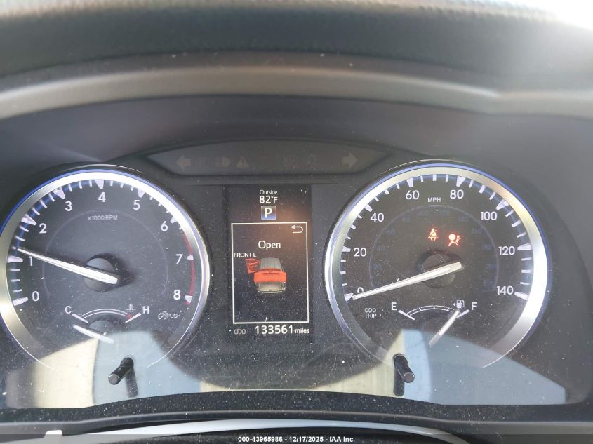 2015 Toyota Highlander Xle V6 VIN: 5TDKKRFH6FS053117 Lot: 43965986