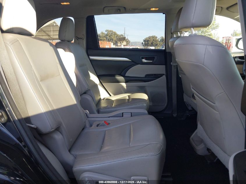 2015 Toyota Highlander Xle V6 VIN: 5TDKKRFH6FS053117 Lot: 43965986