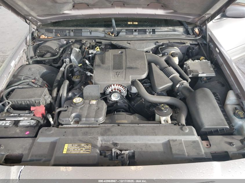 2006 Mercury Grand Marquis Gs VIN: 2MEFM74V16X649599 Lot: 43965987