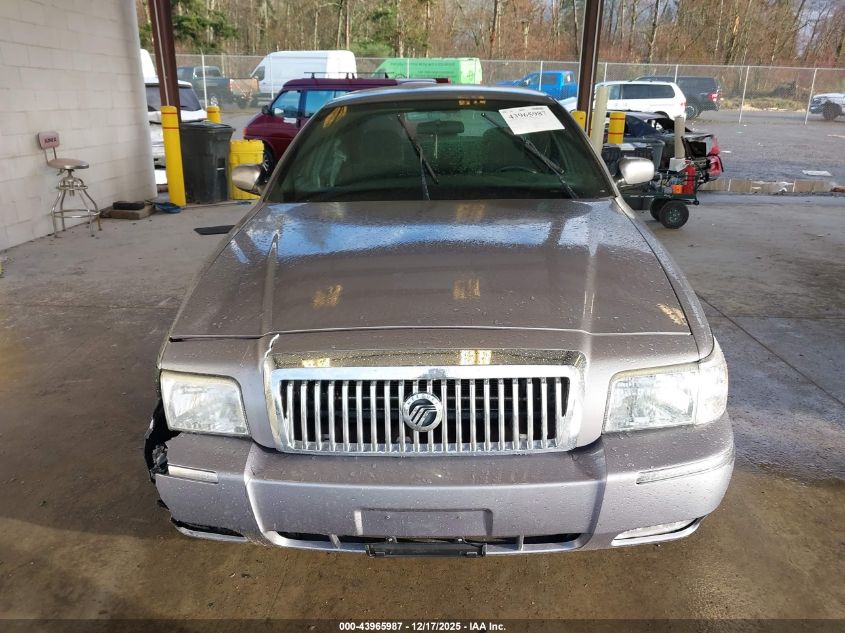 2006 Mercury Grand Marquis Gs VIN: 2MEFM74V16X649599 Lot: 43965987