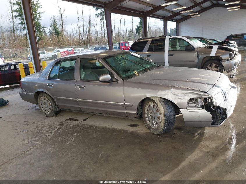 2006 Mercury Grand Marquis Gs VIN: 2MEFM74V16X649599 Lot: 43965987