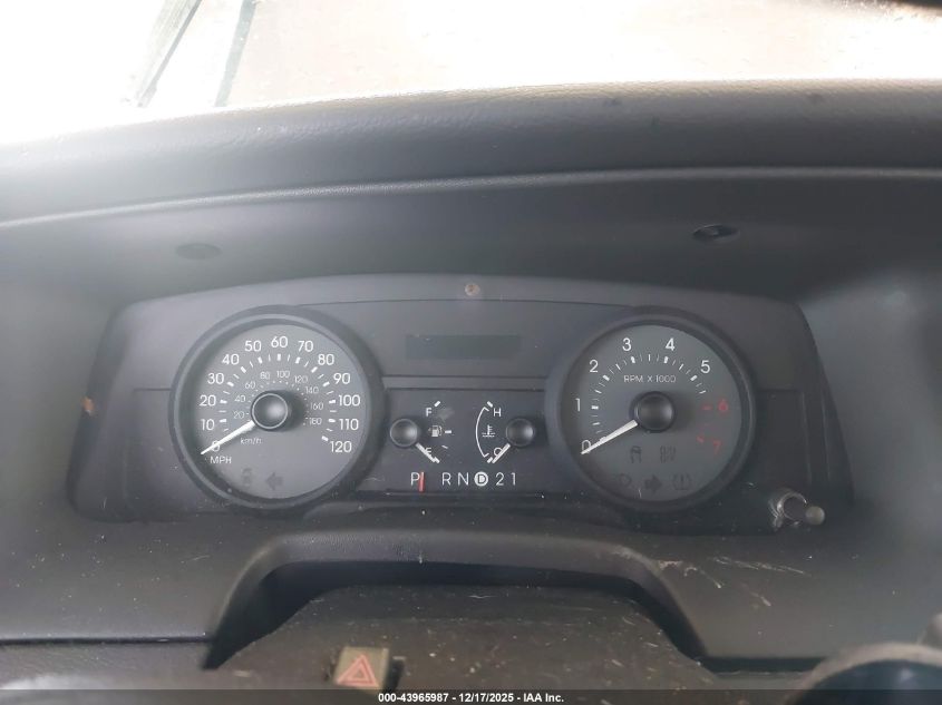 2006 Mercury Grand Marquis Gs VIN: 2MEFM74V16X649599 Lot: 43965987